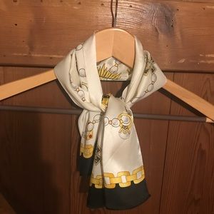 St John Silk Scarf